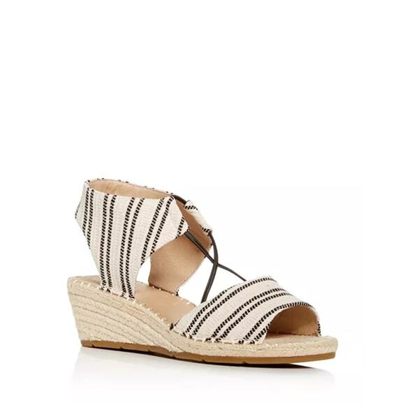 Eileen Fisher Women's Agnes Espadrille Wedge Sandals sz 10 SH48 - Picture 1 of 9